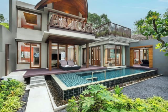 ルネッサンス プーケット リゾート & スパ-ヴィラ 3 ベッドルーム オーシャンフロント-11