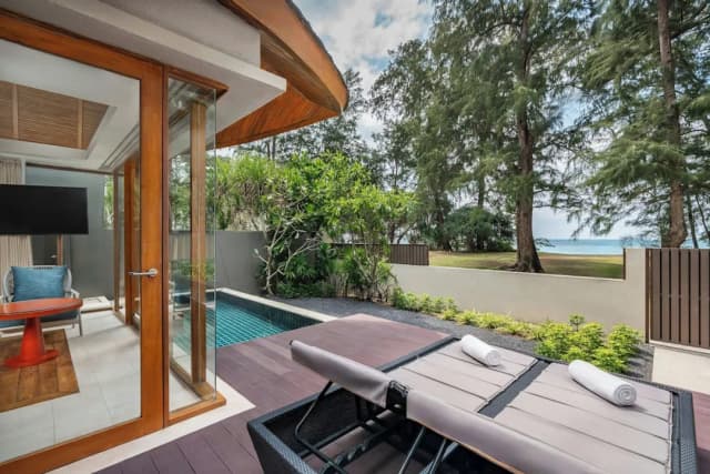 ルネッサンス プーケット リゾート & スパ-ヴィラ 3 ベッドルーム オーシャンフロント-9