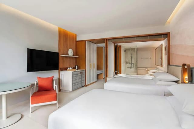 ルネッサンス プーケット リゾート & スパ-ルーム ダブルベッド 2 台 ガーデンビュー (Balcony)-5