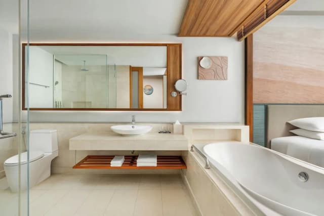 ルネッサンス プーケット リゾート & スパ-ルーム ダブルベッド 2 台 ガーデンビュー (Balcony)-6