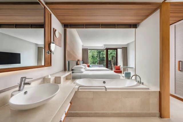 ルネッサンス プーケット リゾート & スパ-ルーム ダブルベッド 2 台 ラグーンビュー (Balcony)-2