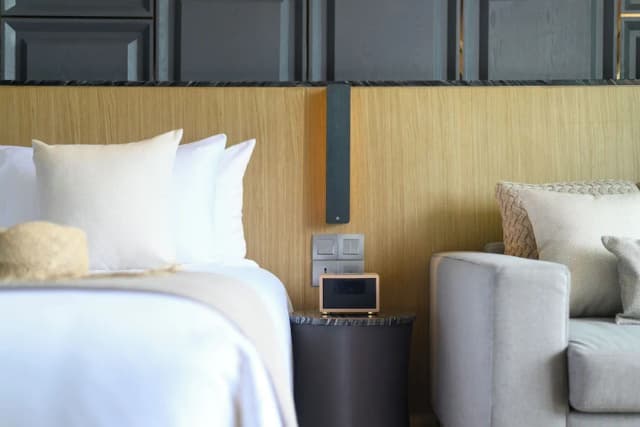 普吉奈漢海灘溫德姆至尊飯店-豪華客房, 2 張單人床, 非吸煙房 (Sky Bath)-4