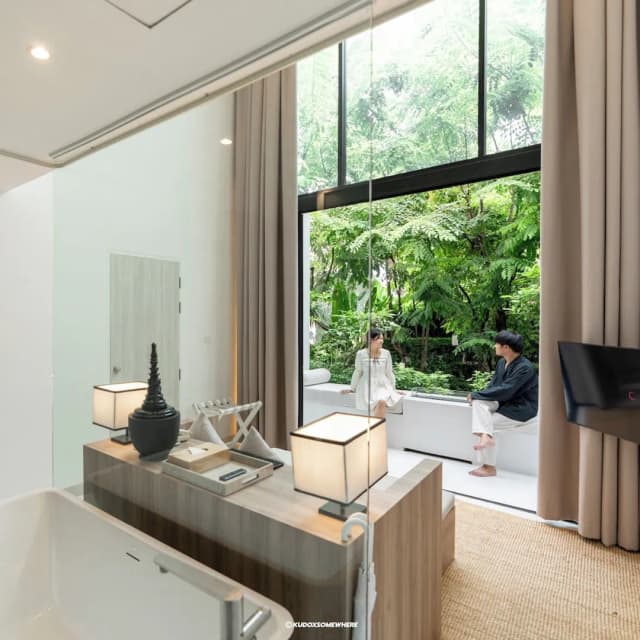 K Maison Lanna Boutique Hotel-Lanna Duplex-9