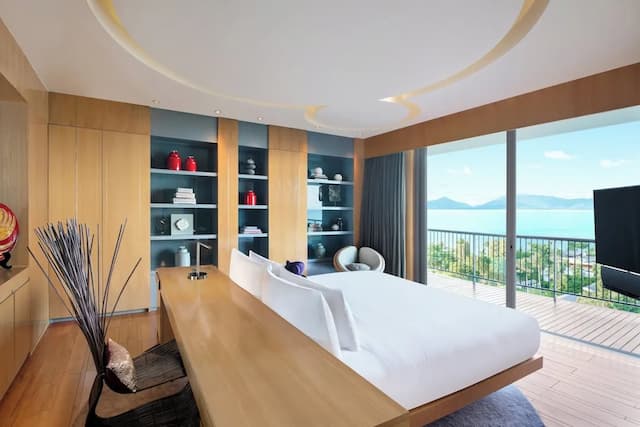 W Koh Samui-顶层房, 2 间卧室, 私人游泳池, 海洋景观 (Extreme WOW Ocean Haven)-7