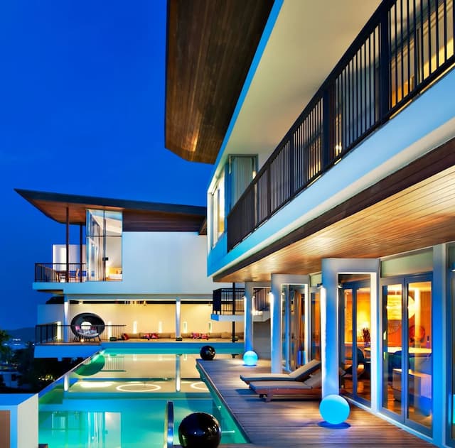 W Koh Samui-顶层房, 2 间卧室, 私人游泳池, 海洋景观 (Extreme WOW Ocean Haven)-2