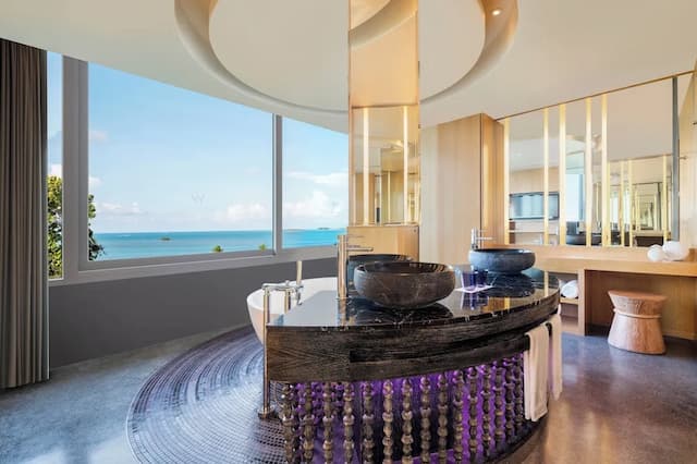 W Koh Samui-顶层房, 2 间卧室, 私人游泳池, 海洋景观 (Extreme WOW Ocean Haven)-9