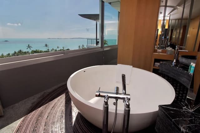 W Koh Samui-顶层房, 2 间卧室, 私人游泳池, 海洋景观 (Extreme WOW Ocean Haven)-3