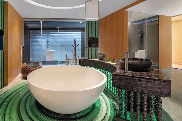 W Koh Samui-别墅, 1 间卧室, 私人游泳池, 花园景观 (WOW Jungle Oasis, 1 King)-8