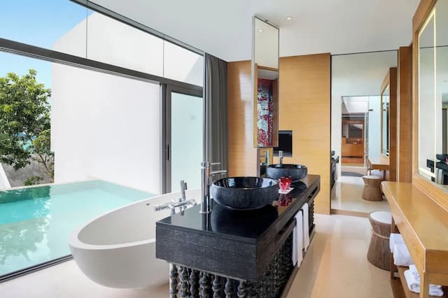 W Koh Samui-华丽别墅, 1 间卧室, 私人游泳池, 花园景观 (Garden View)-6