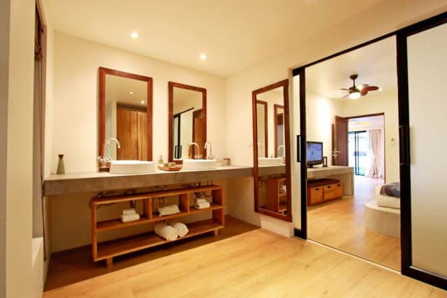 含羞草渡假村-家庭式套房可通游泳池客房 (Jacuzzi Family Pool Suite)-11