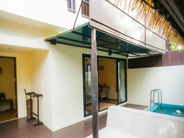 含羞草渡假村-家庭式套房可通游泳池客房 (Jacuzzi Family Pool Suite)-7