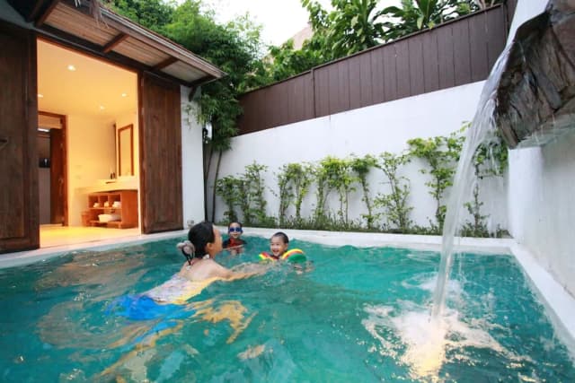 含羞草渡假村-別墅客房可通游泳池客房 (Jacuzzi Pool Villa)-7