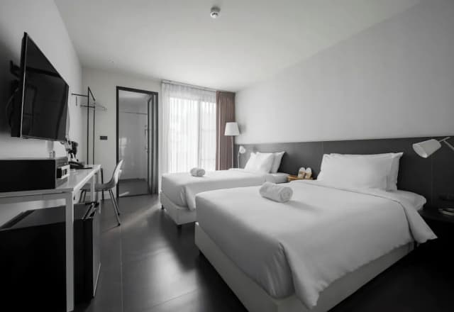 POR Thapae Gate-Standard Twin Room, 2 Twin Beds, Non Smoking, City View-8