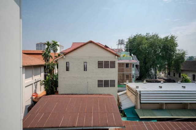 POR Thapae Gate-Standard Twin Room, 2 Twin Beds, Non Smoking, City View-7