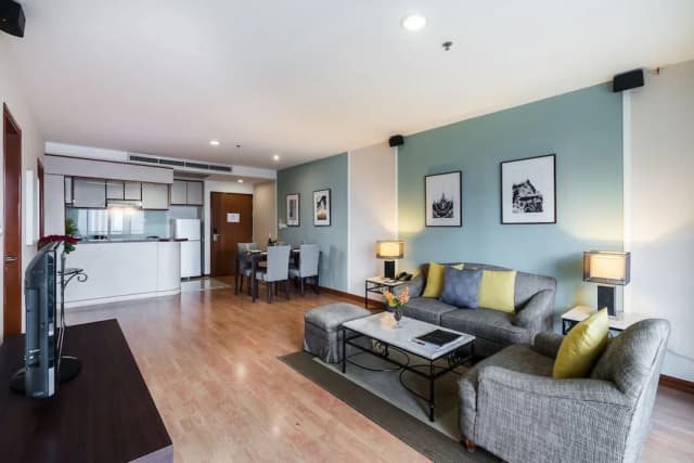 에버그린 플레이스 시암 바이 UHG-패밀리 스위트, 침실 2개-1