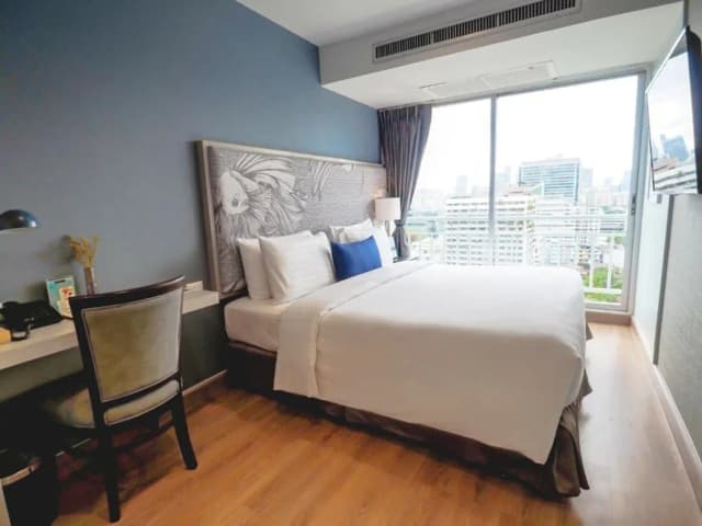 에버그린 플레이스 시암 바이 UHG-스탠다드룸-4