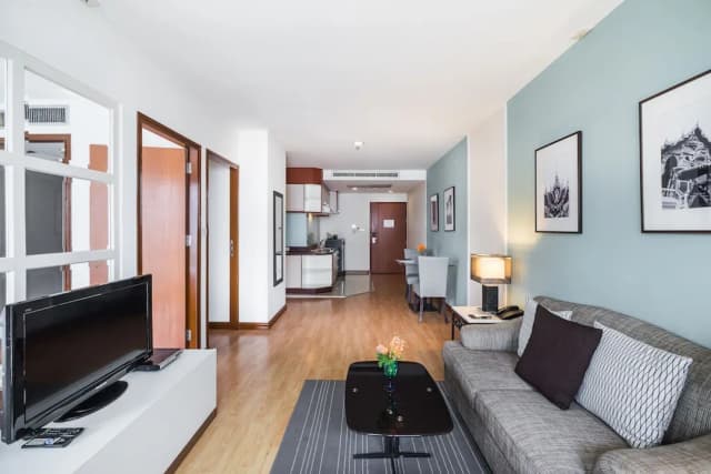 에버그린 플레이스 시암 바이 UHG-One Bedroom Suite - Pool View-5