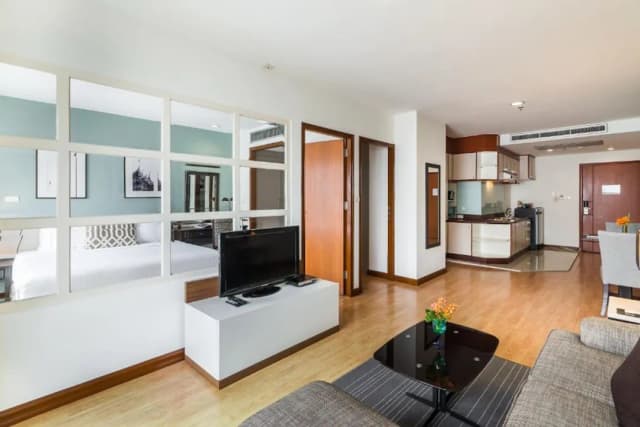 에버그린 플레이스 시암 바이 UHG-One Bedroom Suite - Pool View-7