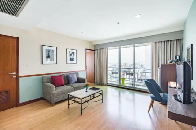 에버그린 플레이스 시암 바이 UHG-디럭스 스위트, 발코니-5