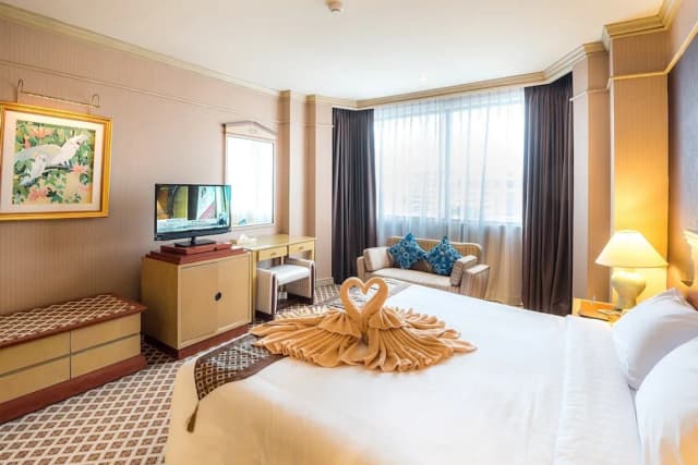莫雷花園酒店-豪華套房-8