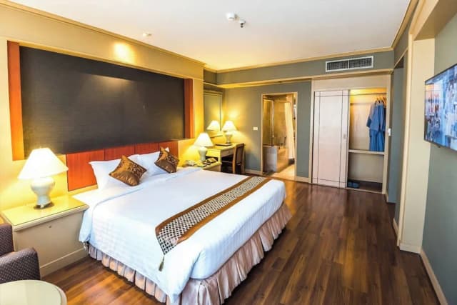 莫雷花園酒店-豪華套房-7