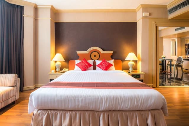 莫雷花園酒店-豪華套房-3