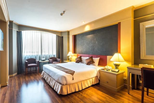 莫雷花園酒店-高級套房-5