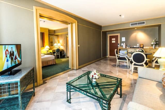 莫雷花園酒店-高級套房-9