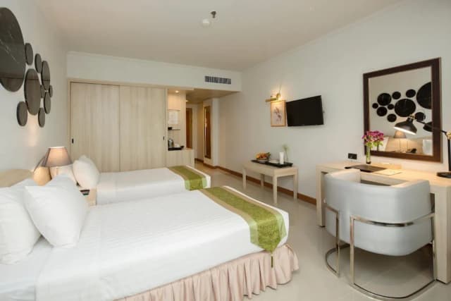 莫雷花園酒店-行政雙人或雙床房-8