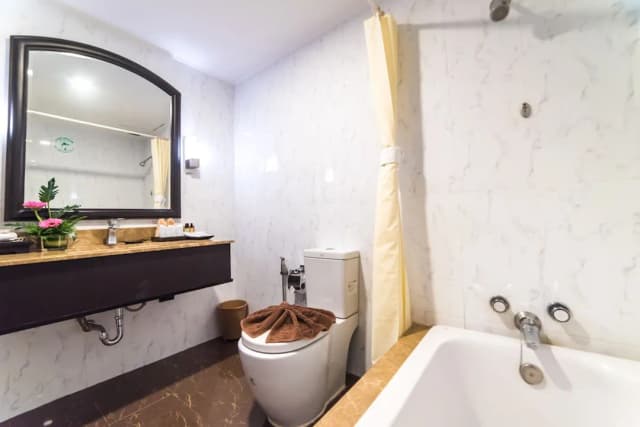 莫雷花園酒店-行政雙人或雙床房-4