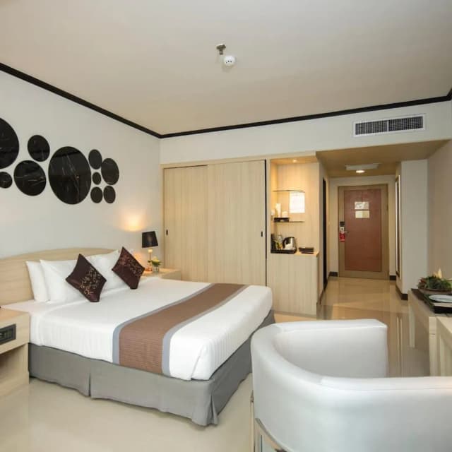 莫雷花園酒店-行政雙人或雙床房-7