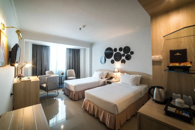 莫雷花園酒店-行政雙人或雙床房-3