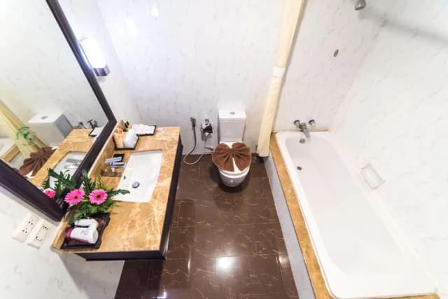 莫雷花園酒店-行政雙人或雙床房-9