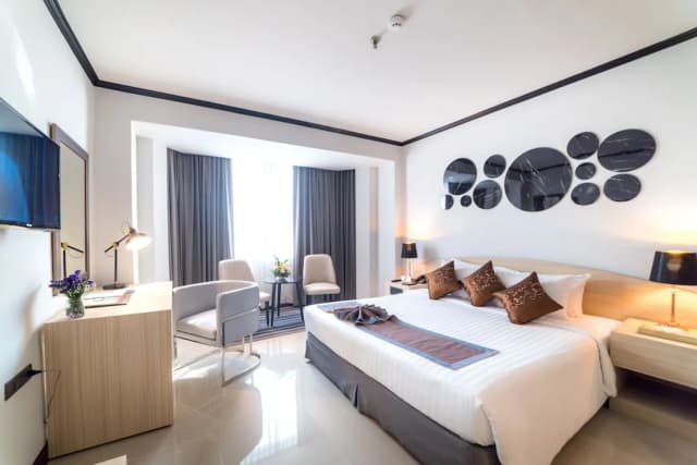 莫雷花園酒店-行政雙人或雙床房-2