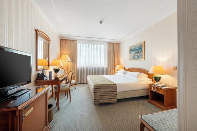 Panorama by Verdi Hotels-高级房, 1 张特大床-1