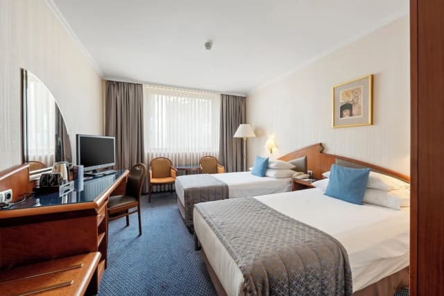 Panorama by Verdi Hotels-高级双床房-1