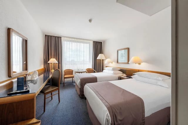 Panorama by Verdi Hotels-经典双床房-1