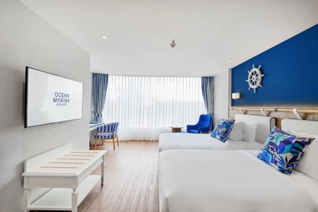 オーシャン マリーナ リゾート パタヤ ジョムティエン-ファミリー スイート 2 ベッドルーム-3