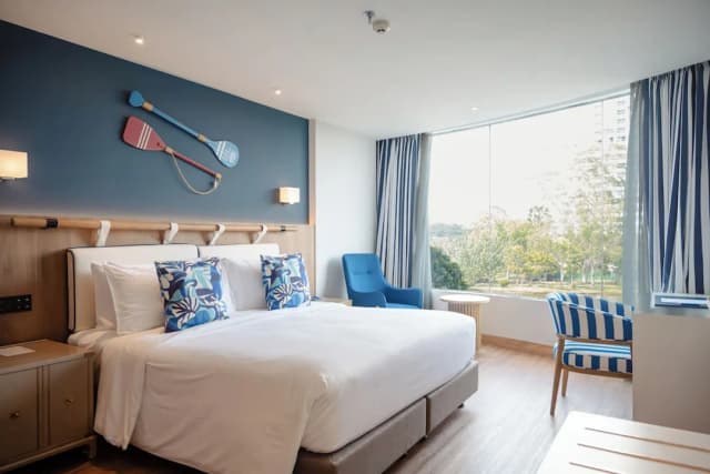 オーシャン マリーナ リゾート パタヤ ジョムティエン-スイート 2 ベッドルーム-1