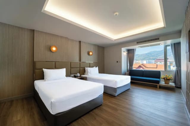 쿰 푸코메 호텔 치앙마이-Executive Studio Room-3