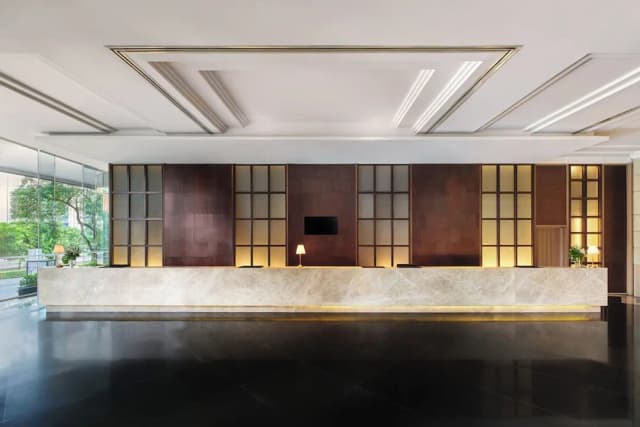 Jubilee Prestige Hotel Ratchadapisek-Room, 2 Queen Beds, City View-2