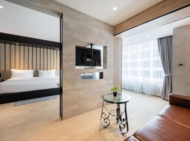 曼谷閣樓酒店 (SHA Extra Plus 認證)-Premium Deluxe-10