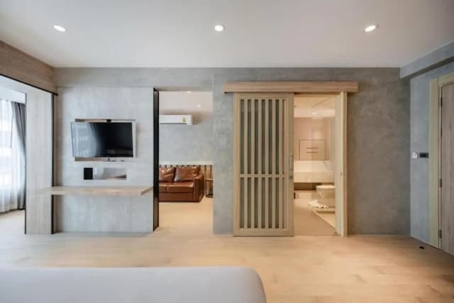 曼谷閣樓酒店 (SHA Extra Plus 認證)-Premium Deluxe Jacuzzi-6