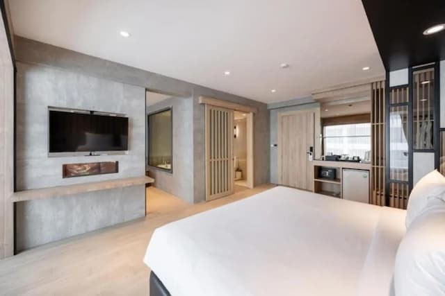 曼谷閣樓酒店 (SHA Extra Plus 認證)-Premium Deluxe Jacuzzi-7