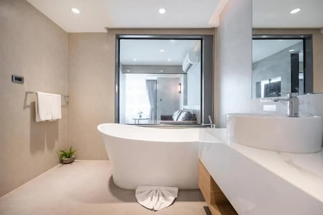 曼谷閣樓酒店 (SHA Extra Plus 認證)-Premium Deluxe Jacuzzi-13