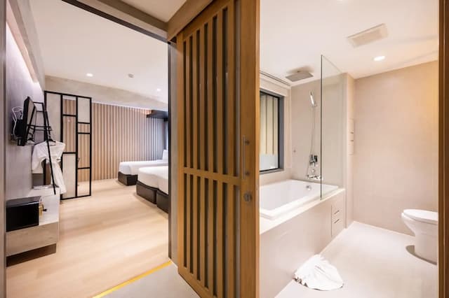 曼谷閣樓酒店 (SHA Extra Plus 認證)-Deluxe Family-8