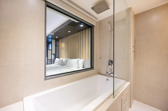 曼谷閣樓酒店 (SHA Extra Plus 認證)-Deluxe Family-9