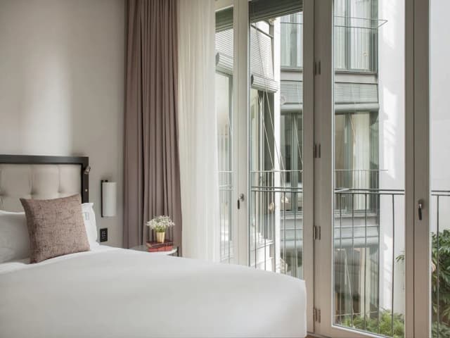 加泰隆尼亞安提卡卡薩布埃納維斯塔飯店-客房 (Galeria Ronda)-2