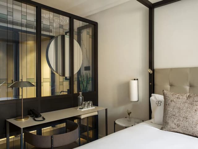 加泰隆尼亞安提卡卡薩布埃納維斯塔飯店-客房 (Raval)-5