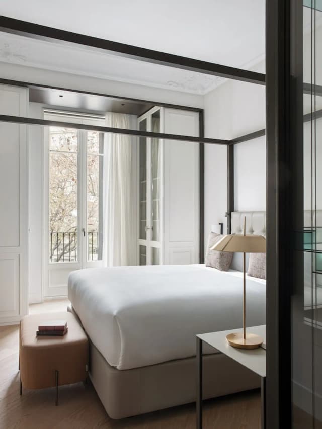 加泰隆尼亞安提卡卡薩布埃納維斯塔飯店-客房 (Ronda)-1